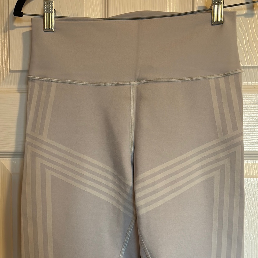 ALO Yoga Gray High-Waist Leggings